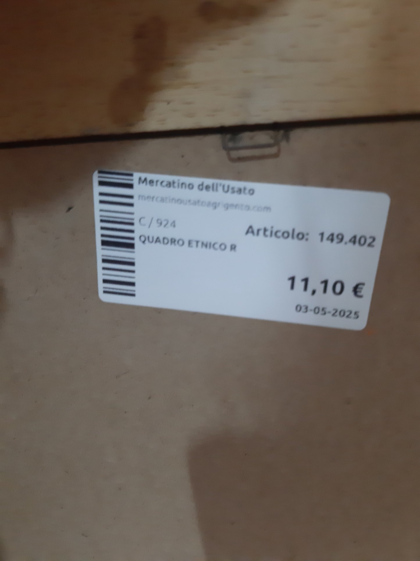Quadro Etnico R