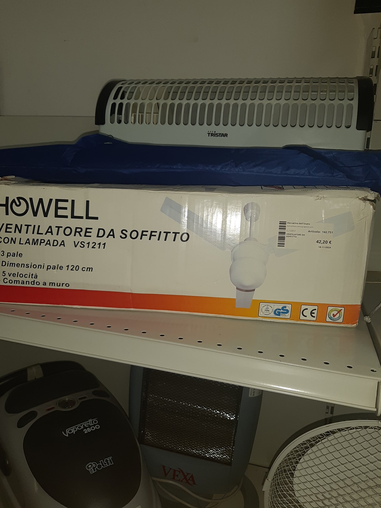 Ventilatore Da Soffitto