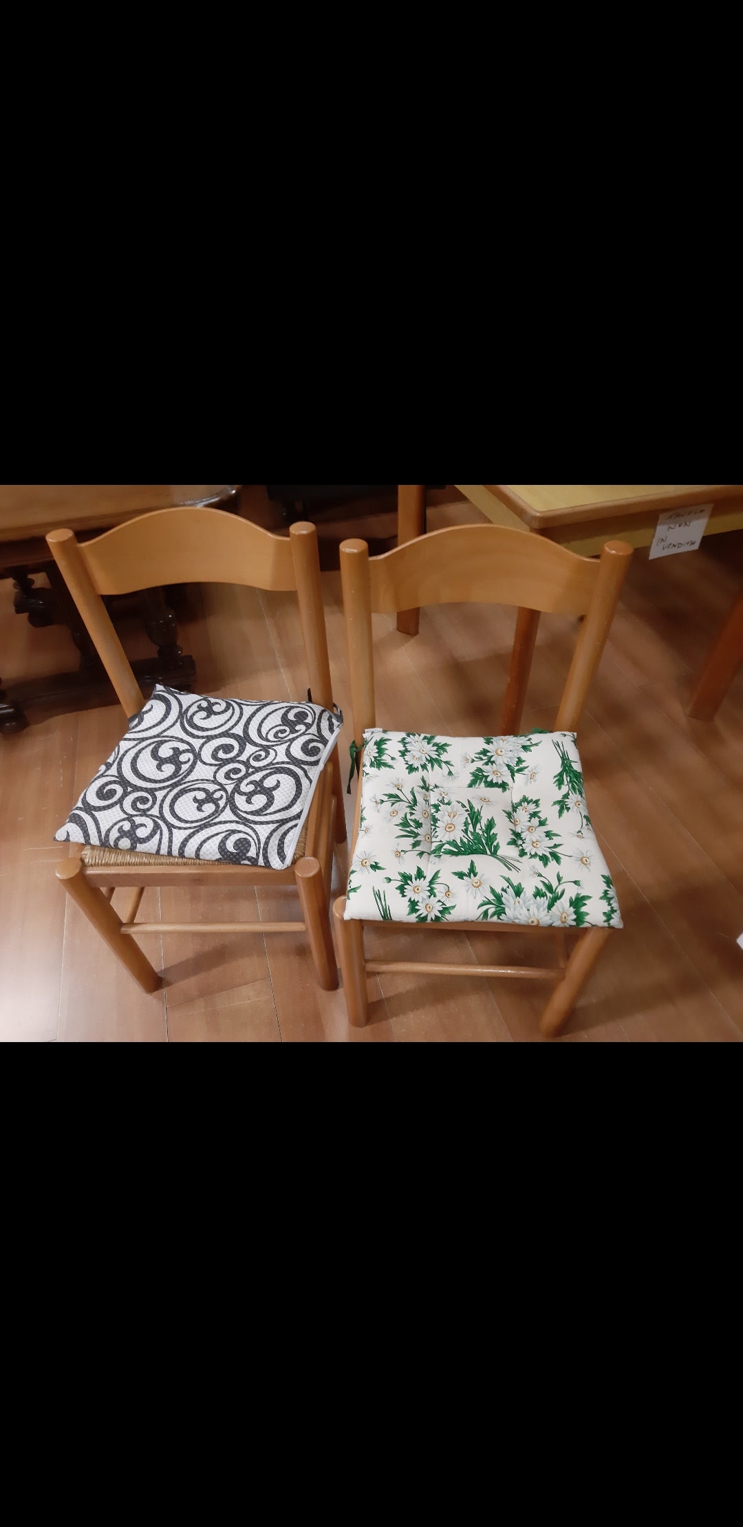 4 Sedie Impagliate Da Cucina