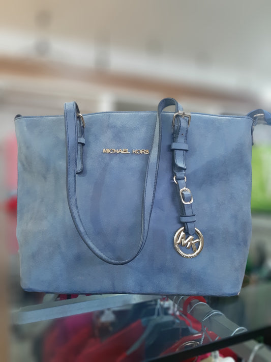 Borsa Nera/color Jeans Tipo Michael Kors