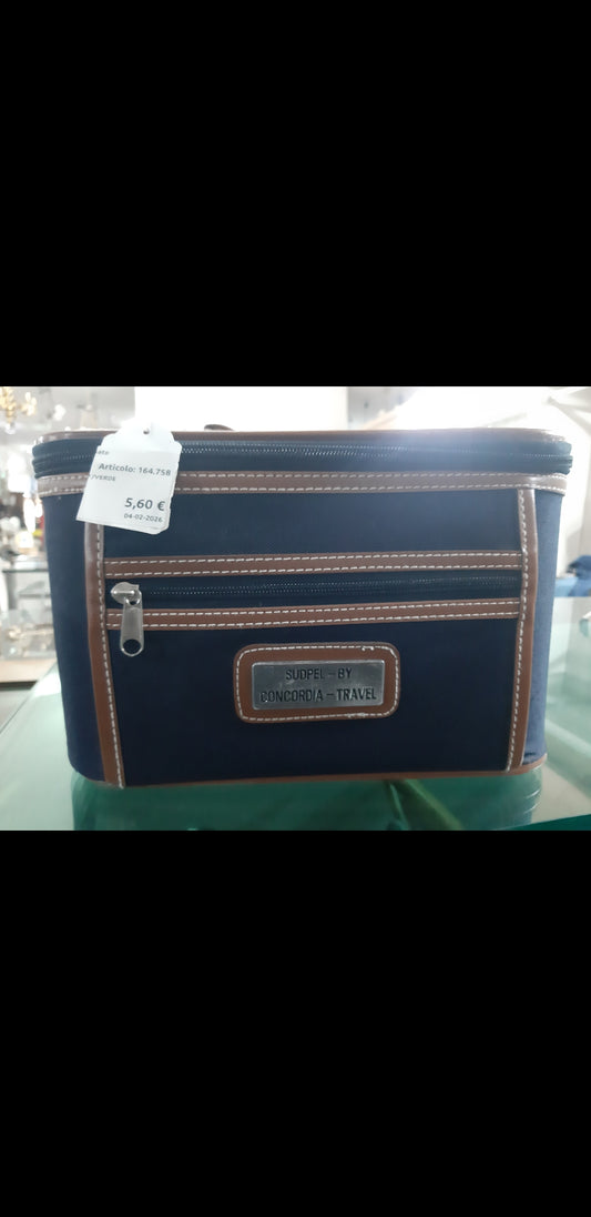 Beauty Case Blu /verde