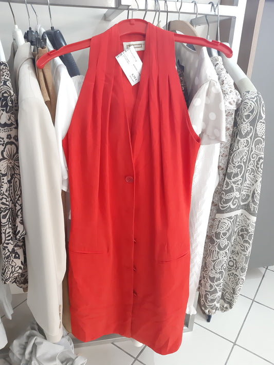 Gilet Donna Arancio  Mis S