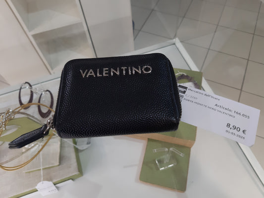 Porta Monete Nero Valentino