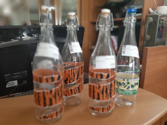 Bottiglia Vetro