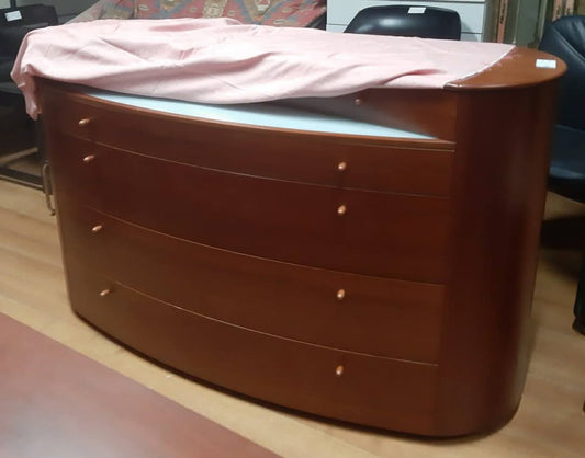Como Con Comodini E Struttura In Legno