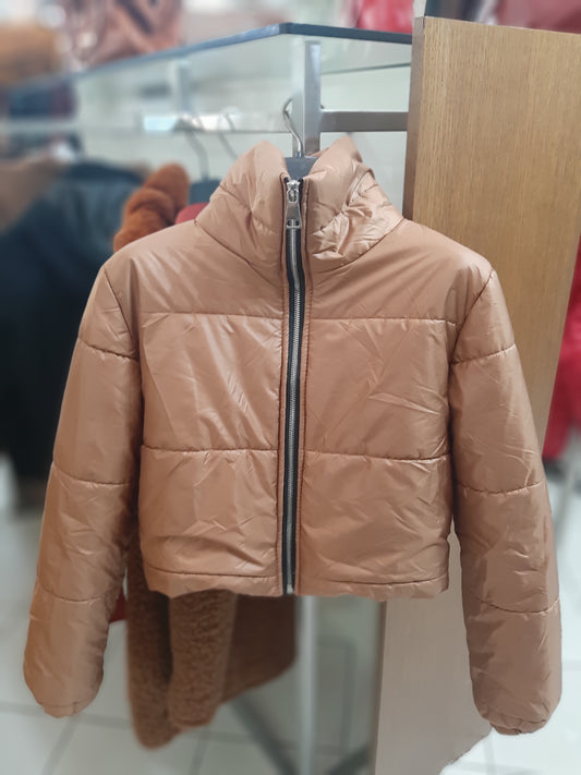 Piumino Cammello  Ms -m
