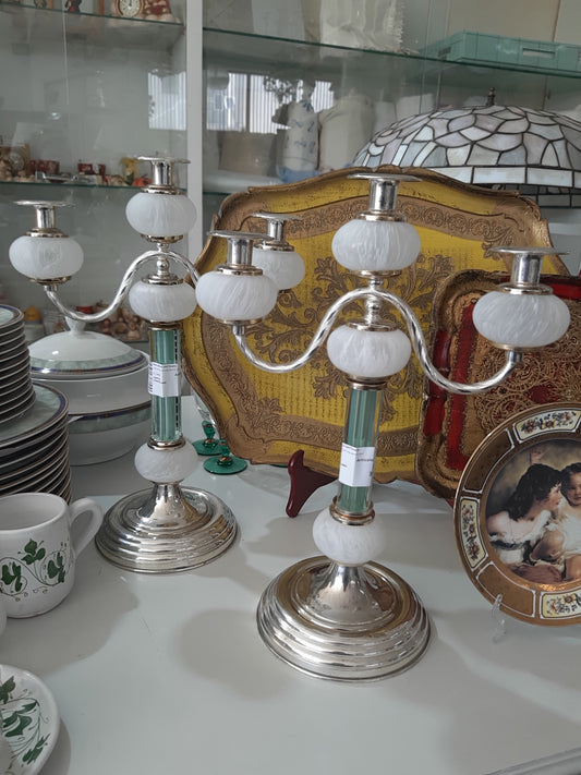 Coppia Candelabri