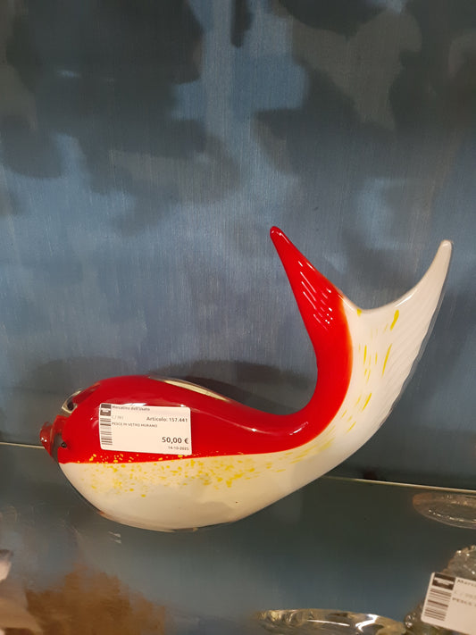 Pesce In Vetro Murano