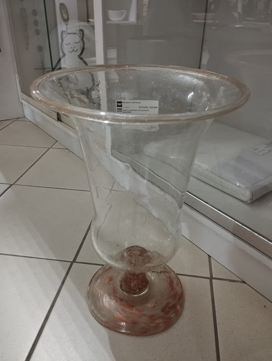 Vaso A Campana Artigianato Muranese