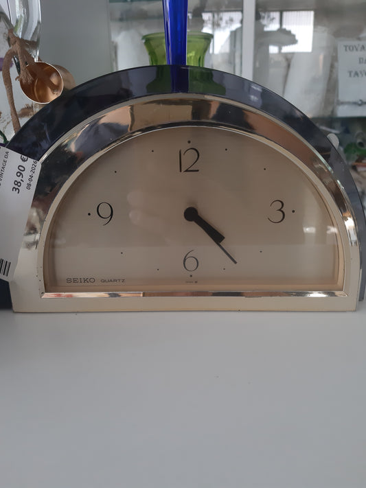 Orologio Da Tavolo Seiko Vintage Da Design