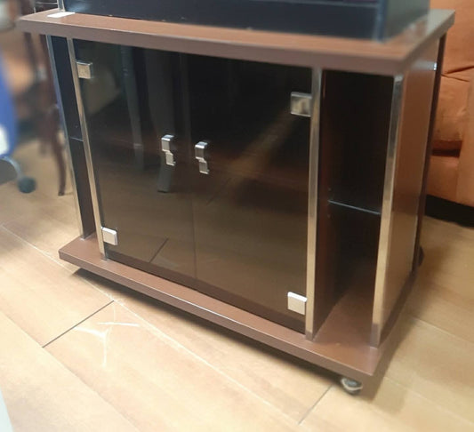 Porta Tv 2 Sportelli Vetro