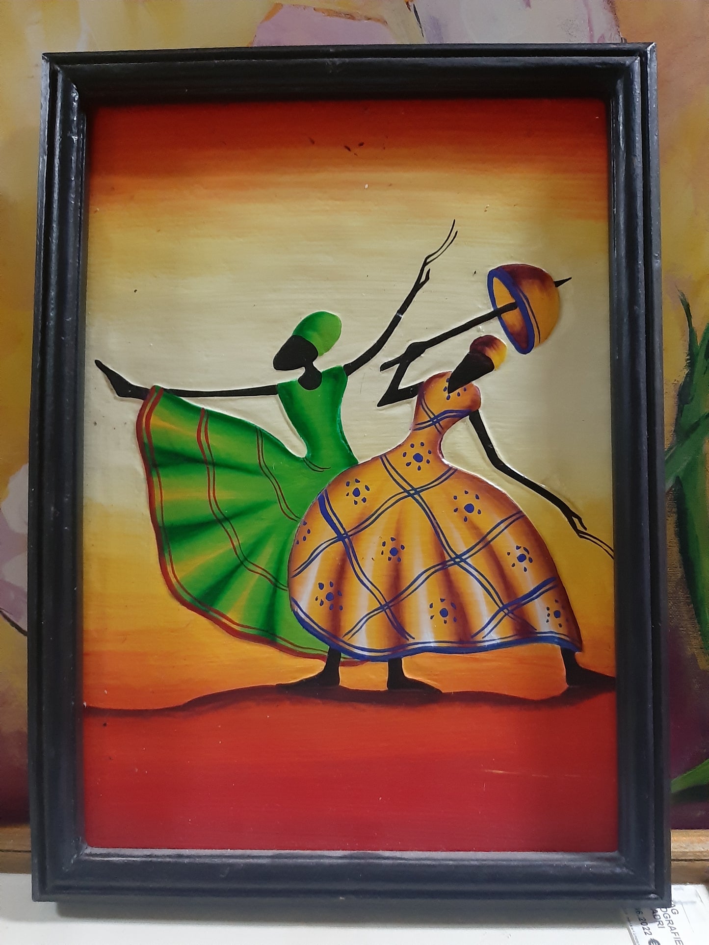 Quadro Etnico Artigianato Indonesiano
