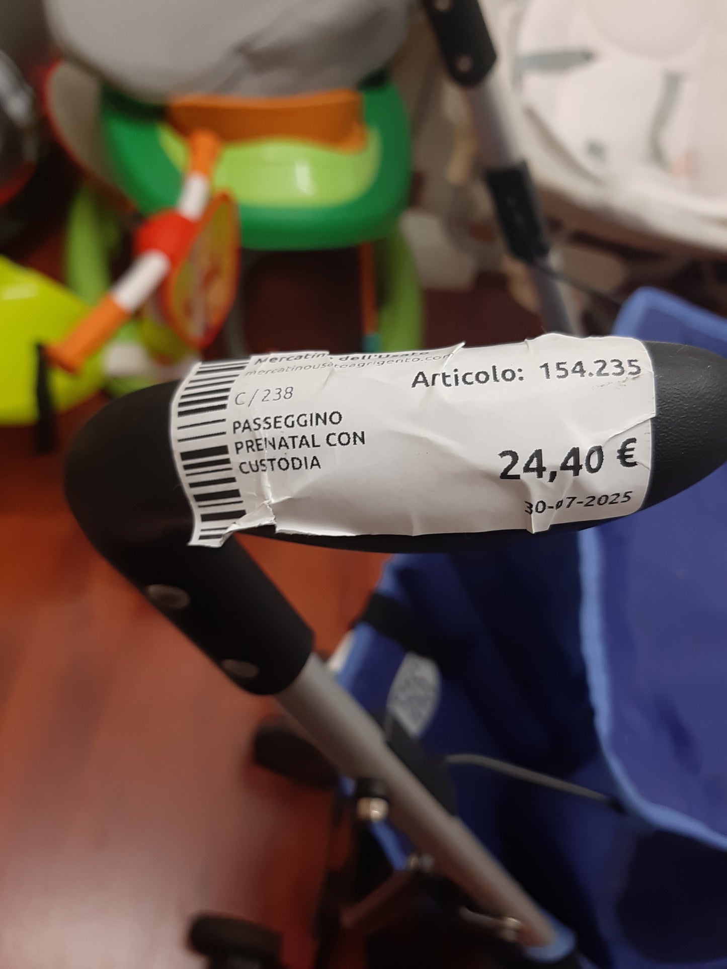 Passeggino Prenatal Con Custodia