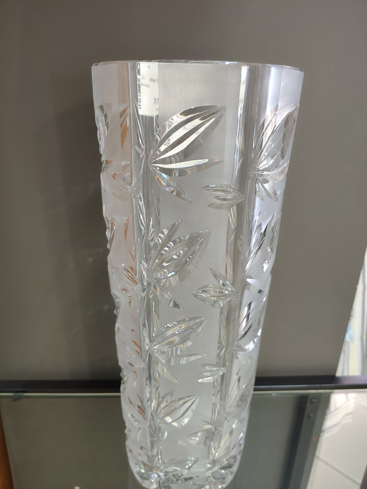 Vaso In Cristallo