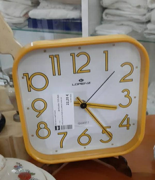 Orologio Da Parete Lorenz Anni 80