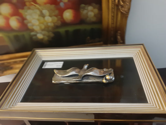 Quadro Ottaviani Foglia Argento