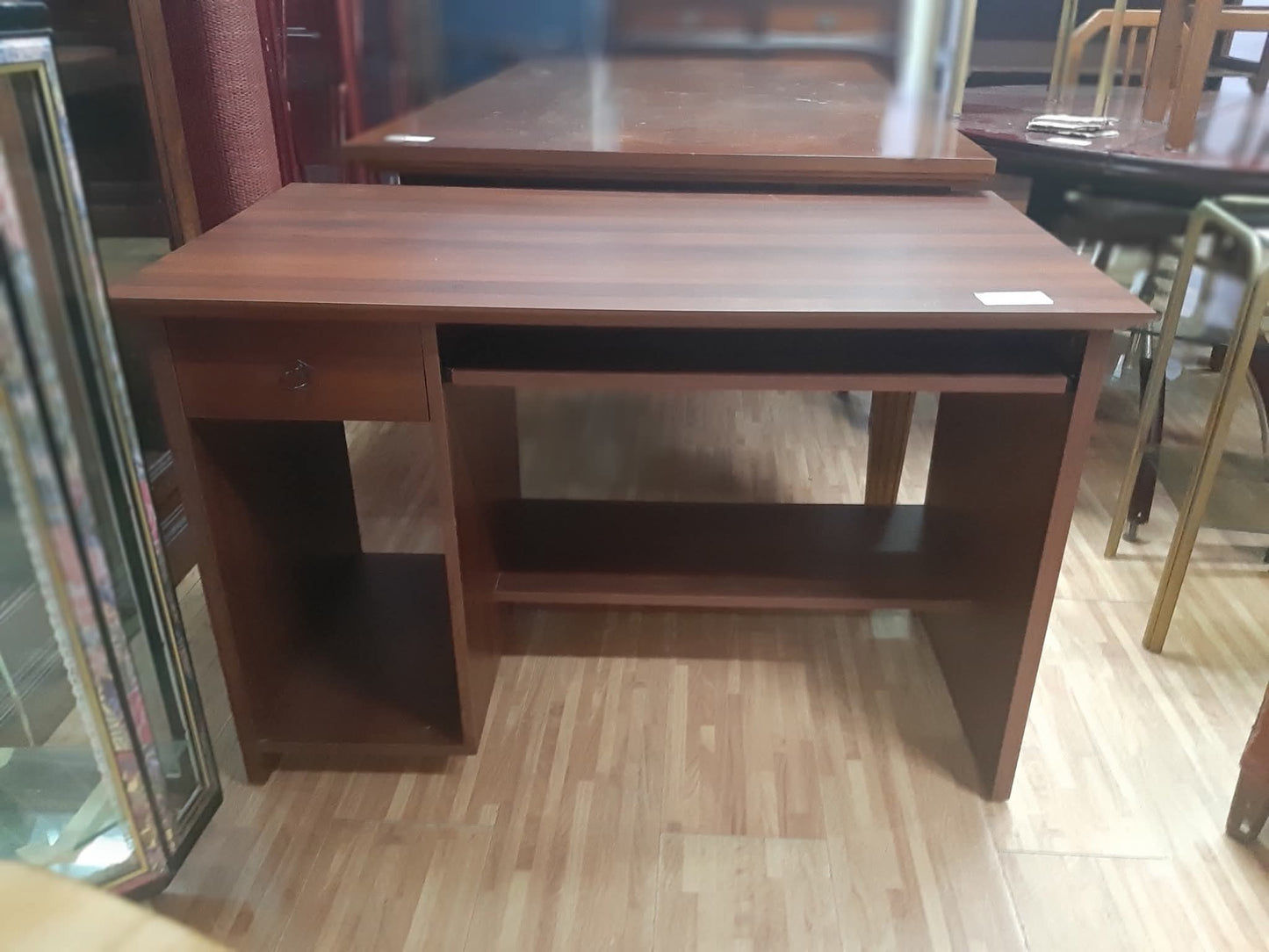 Scrivania Arte Povera Con Porta Case