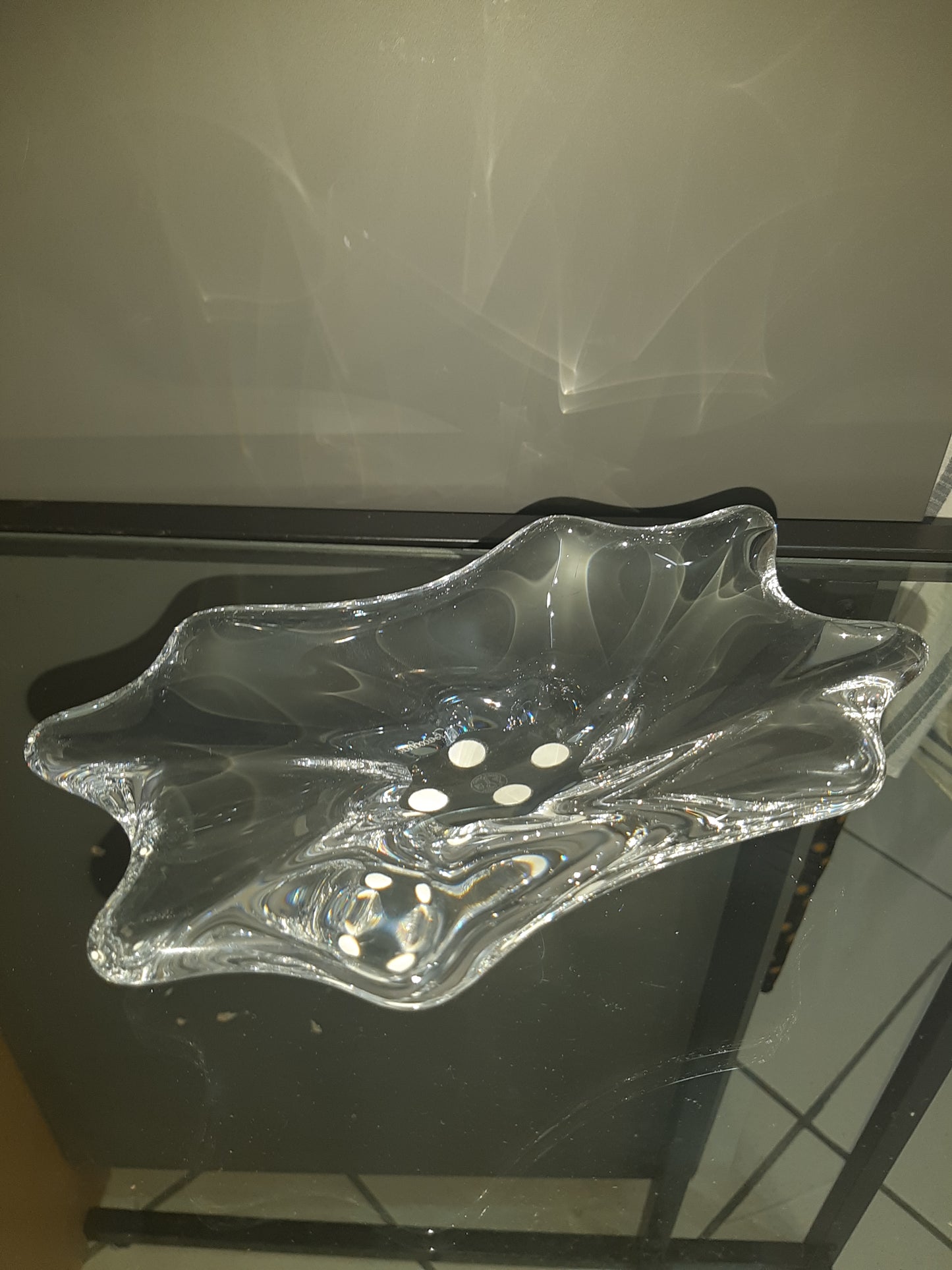 Posacenere Cristallo Baccarat