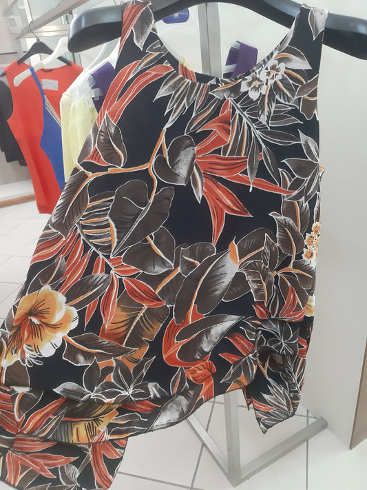 Casacca A Fiori