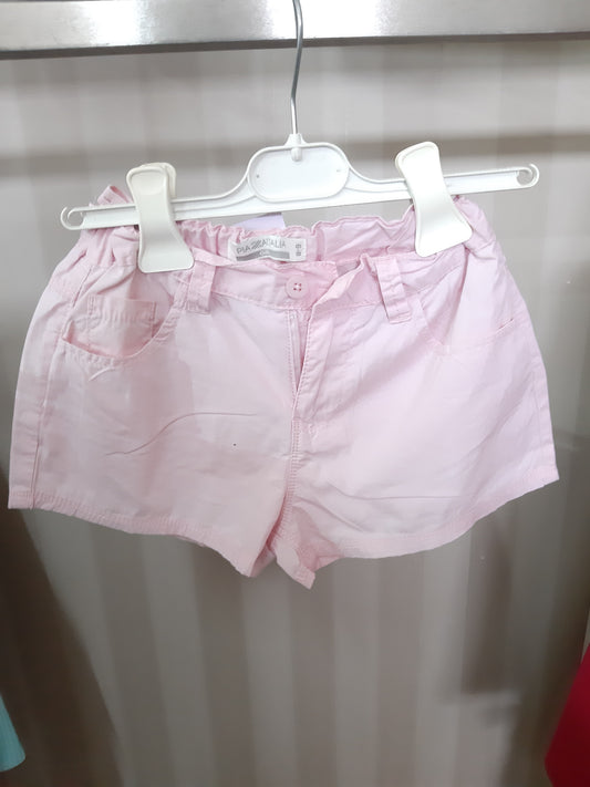 Pantaloncini Rosa Piazza Italia 6/8 Anni