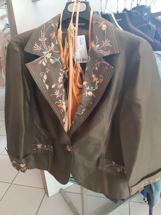 Tailler Cecilia Verrini Gonna Giacca E Top Mis -48
