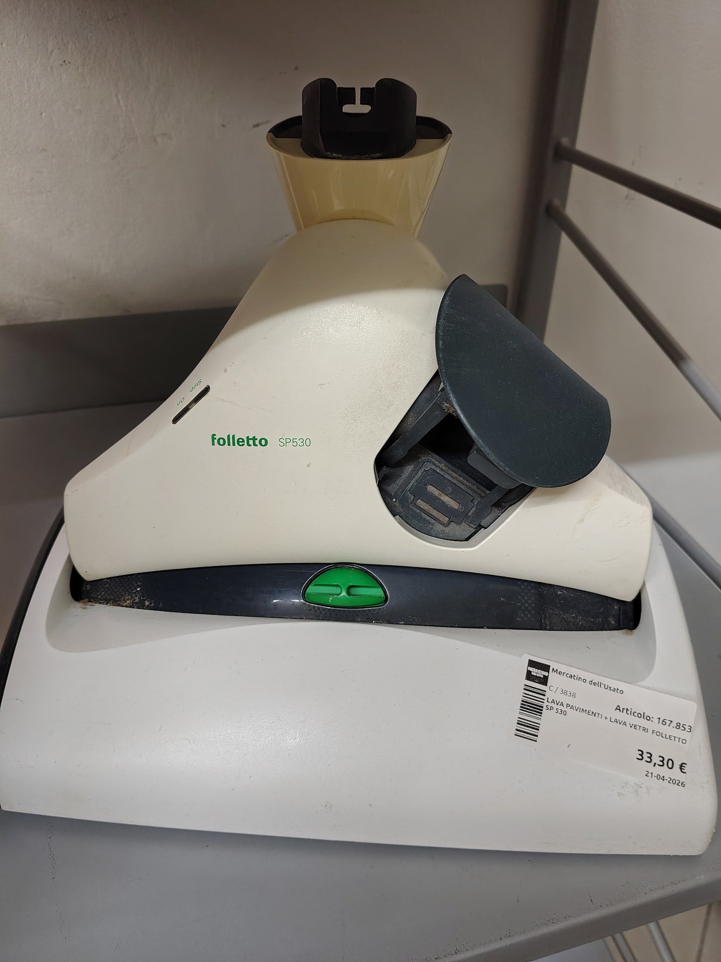 Lava Pavimenti + Lava Vetri  Folletto Sp 530