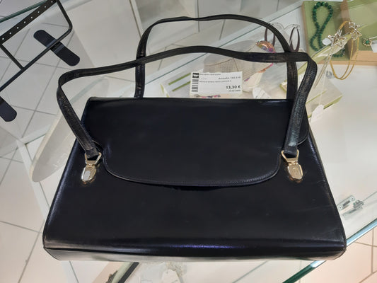 Vecchia Borsa Nera Vintage R.