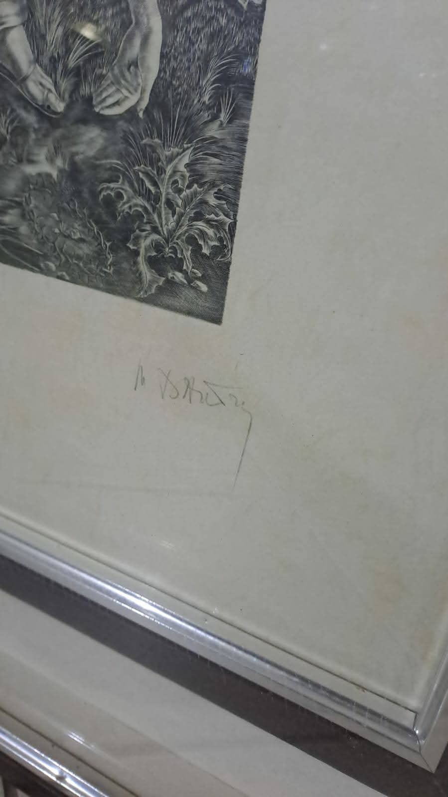 Litografia Incorniciata M.davtry