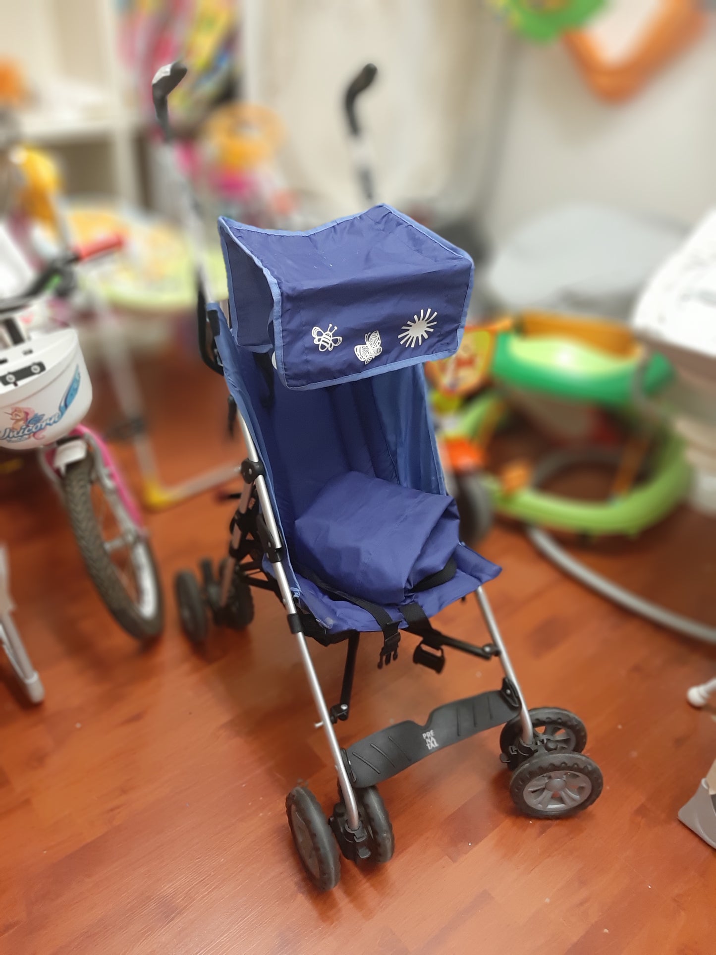 Passeggino Prenatal Con Custodia