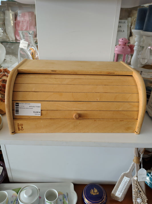 Portapane Legno Chiaro