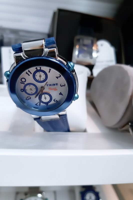 Pareo Tribe Crono Cinturino Blu