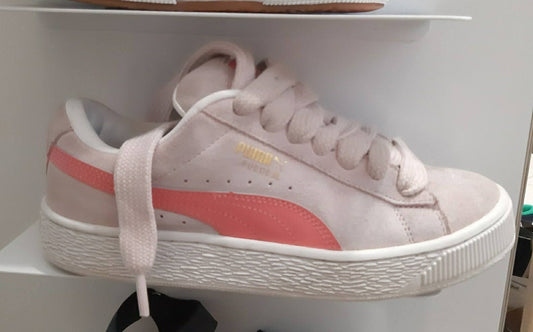Scarpe Puma Rosa N.38