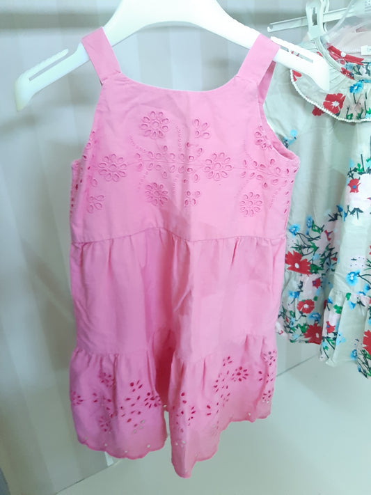 Vestitino Bimba Fucsia Zara 2/3 Anni