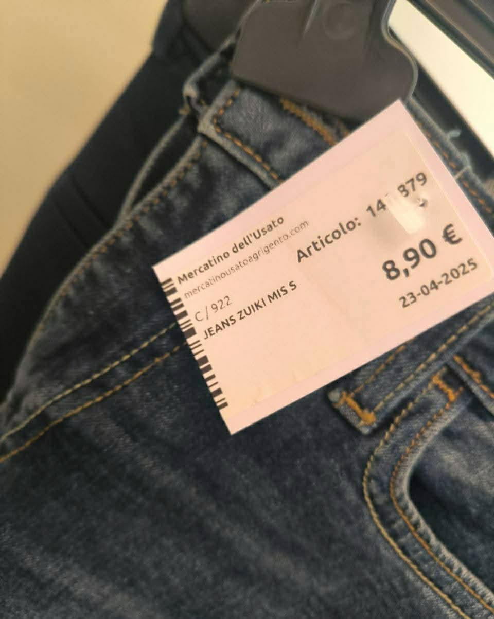 Jeans Zuiki Mis S