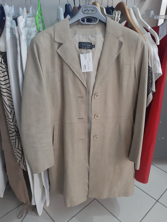 Spolverino In Crosta  Beige Mis-42