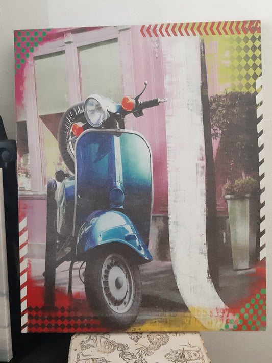 Quadro Stampa Vespa