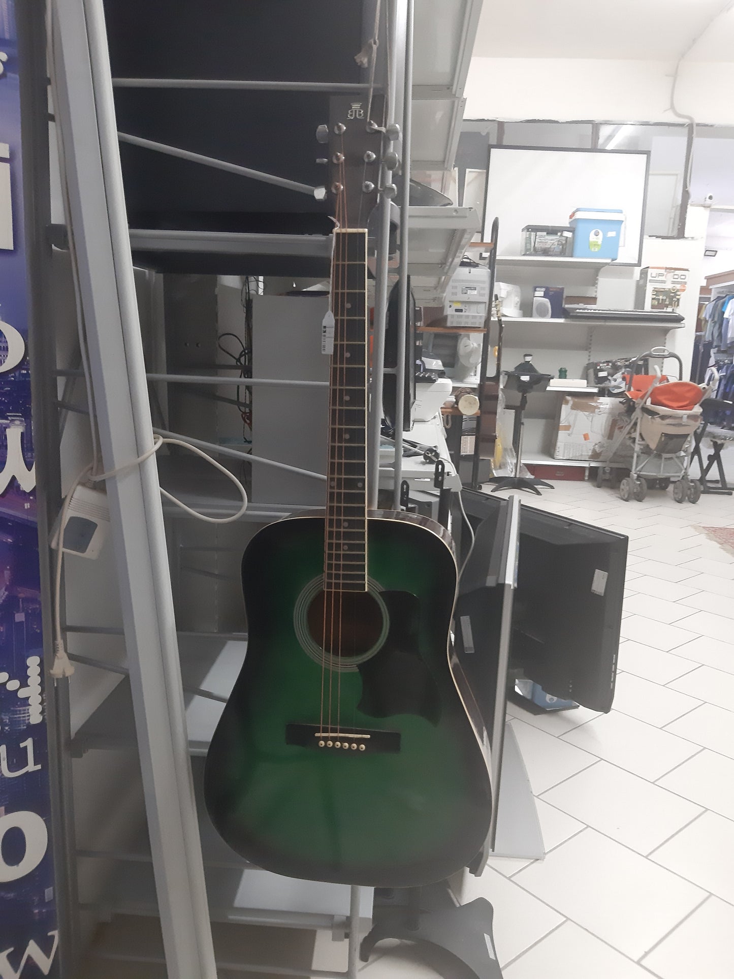 Chitarra Classica Verde