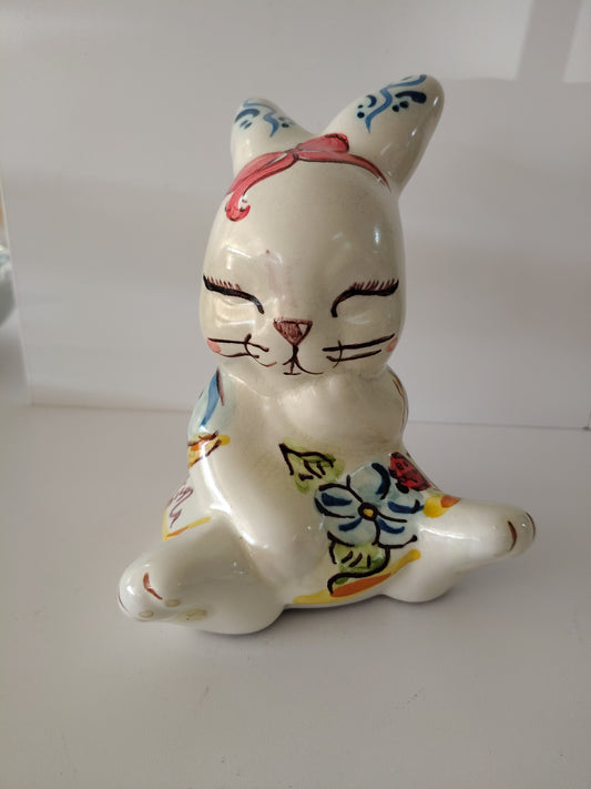 Coniglio In Ceramica