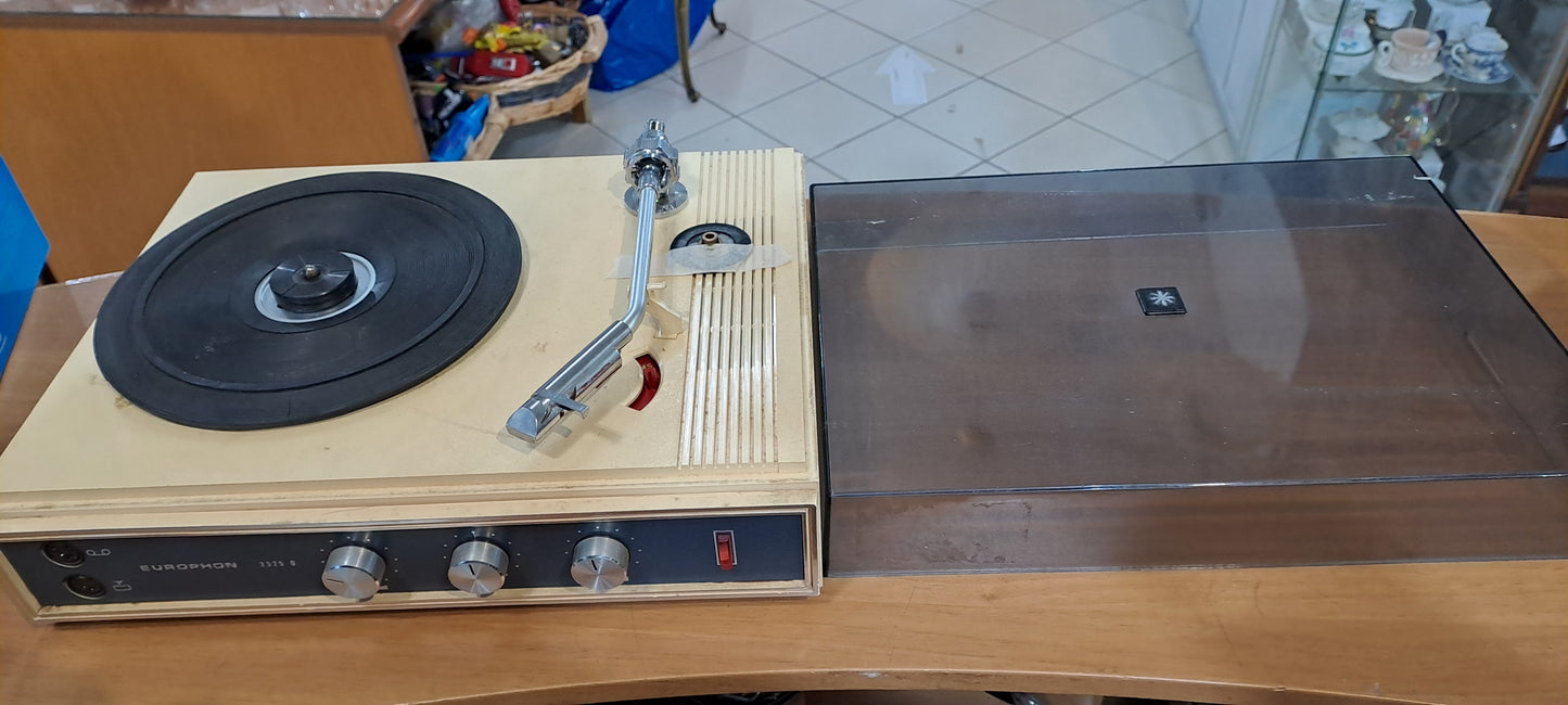 Vecchio Giradischi Europhon 2525d
