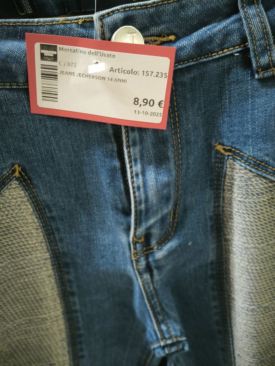 Jeans Jecherson 14 Anni