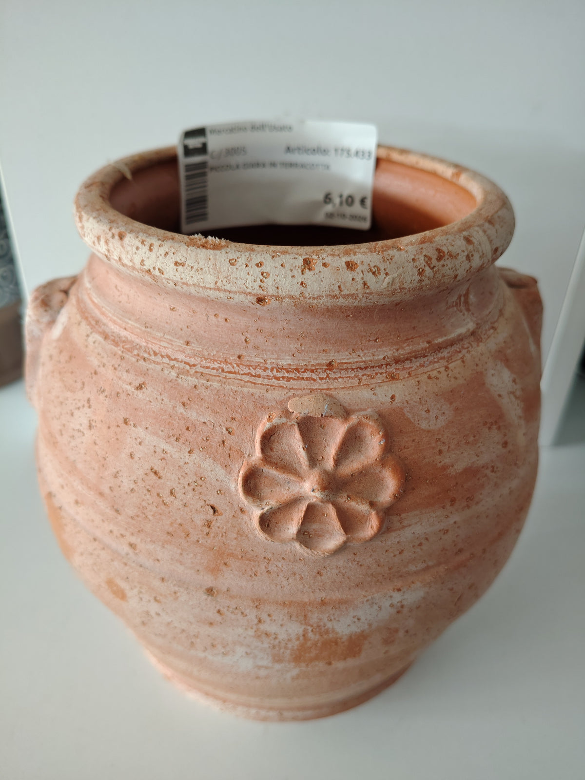 Piccola Giara In Terracotta