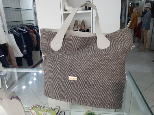 Borsa A Spiga Di Pesce I Pupi