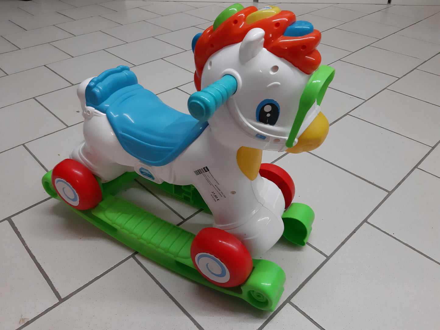 Cavalluccio A Dondolo Con Sonori Baby Clementoni