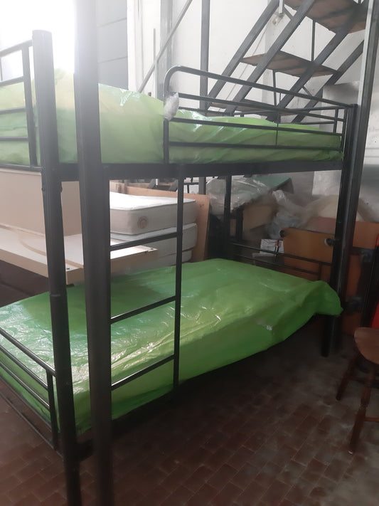 Letto A Castello Con Materassi