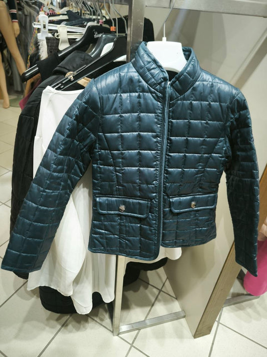 Giubbino Blu Lucido Geox 4 Anni