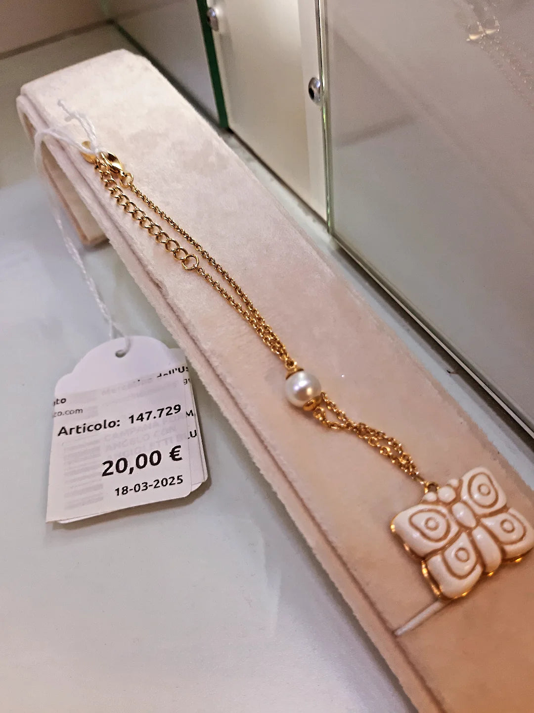 Bracciale Thun Farfalla E Perla