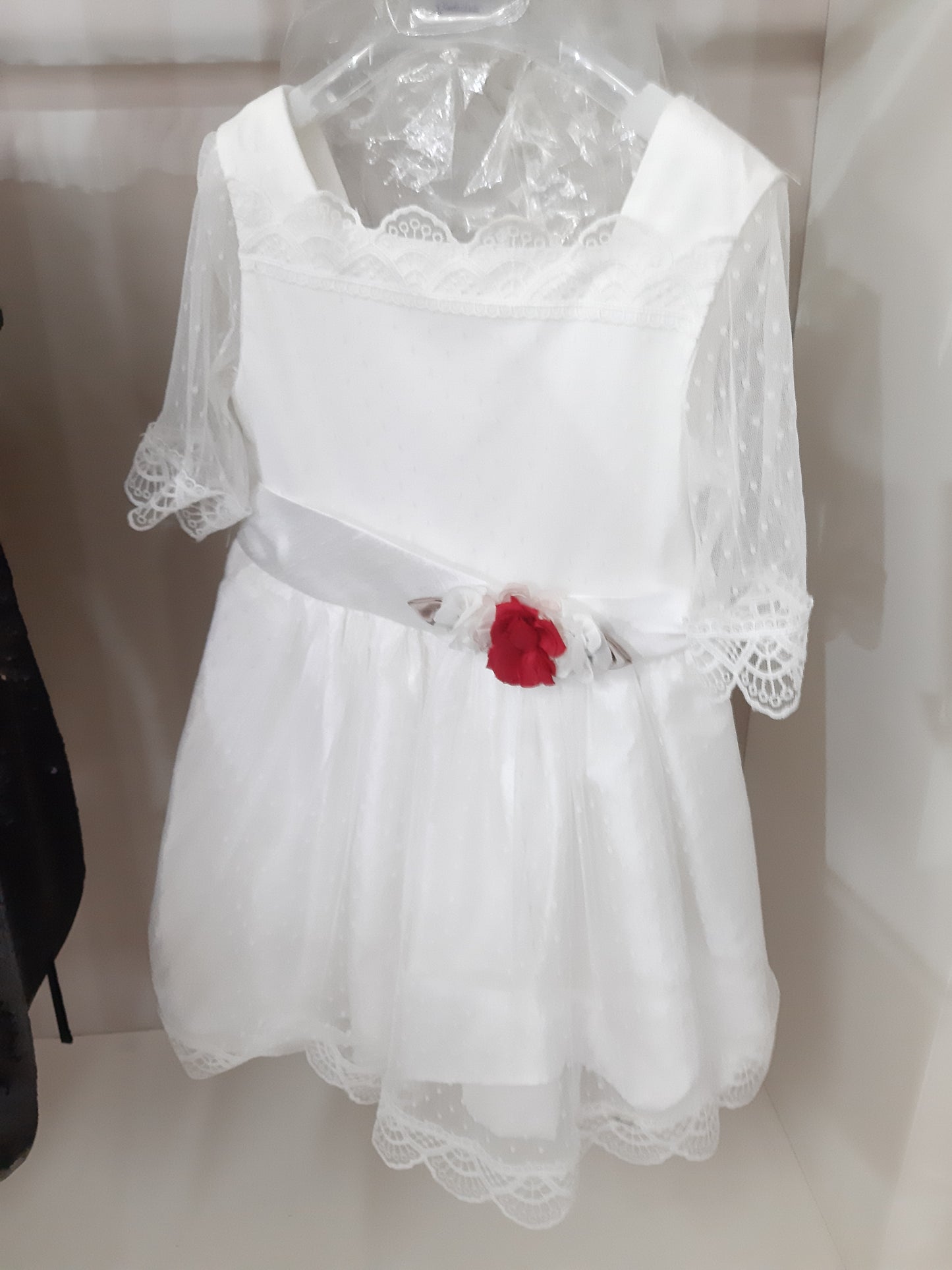 Vestito Da Bamigella 7-8 Anni