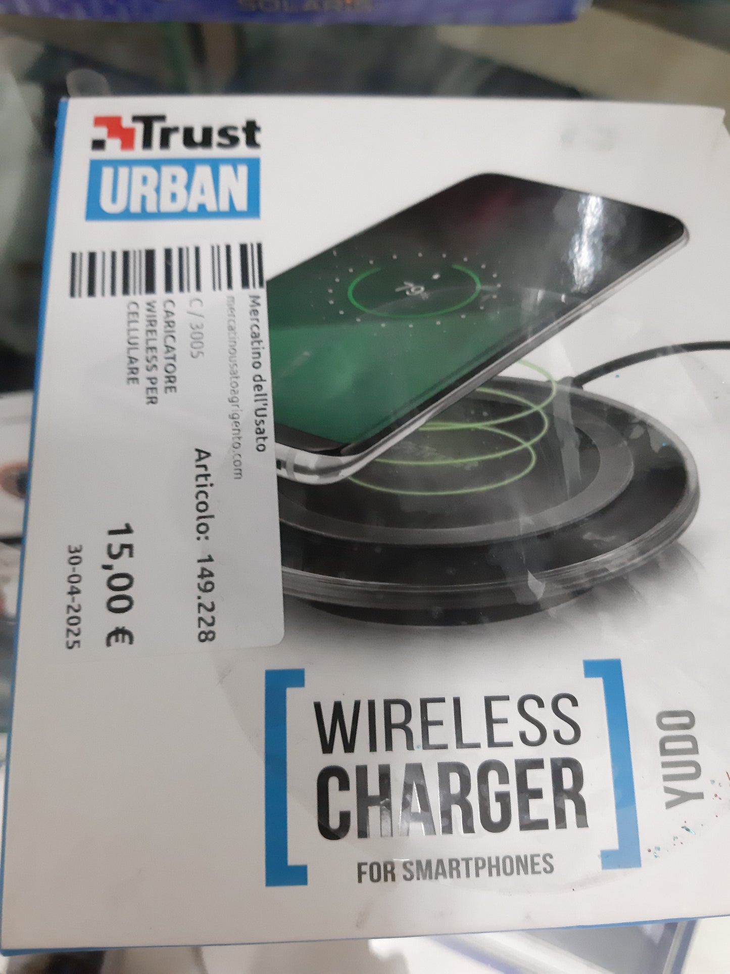 Caricatore Wireless Per Cellulare