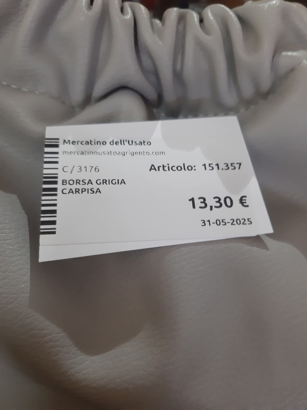 Borsa Grigia Carpisa