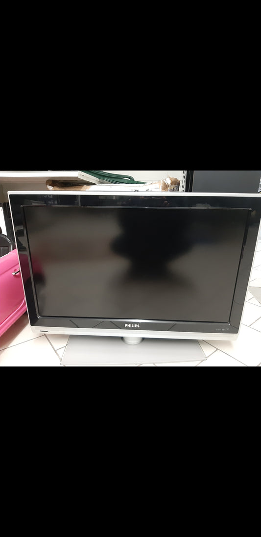 Tv Schermo Piatto 37 Pollici Con Decoder A Parte + 2 Tlc Philips